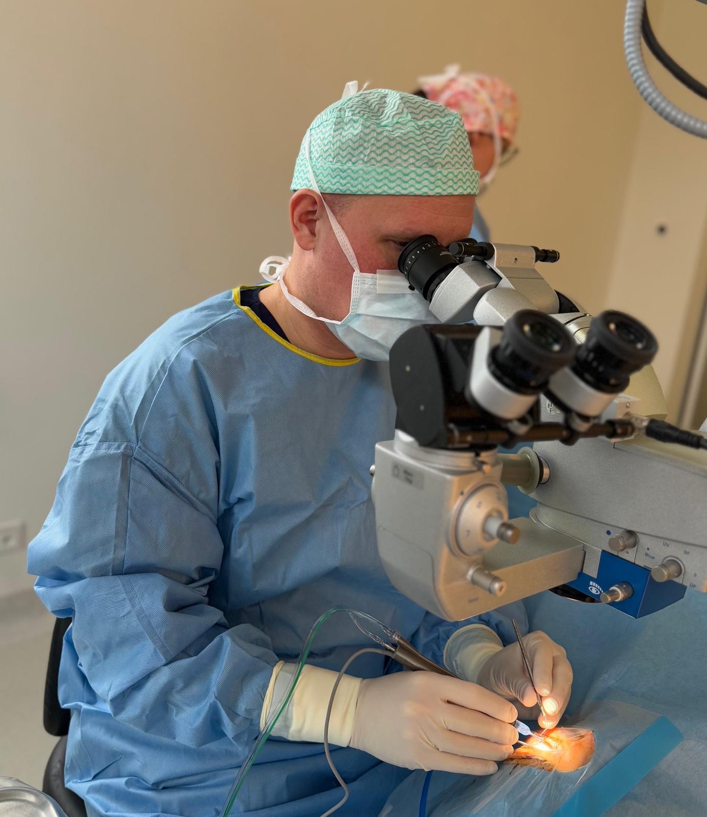 Lasik – Der Flap